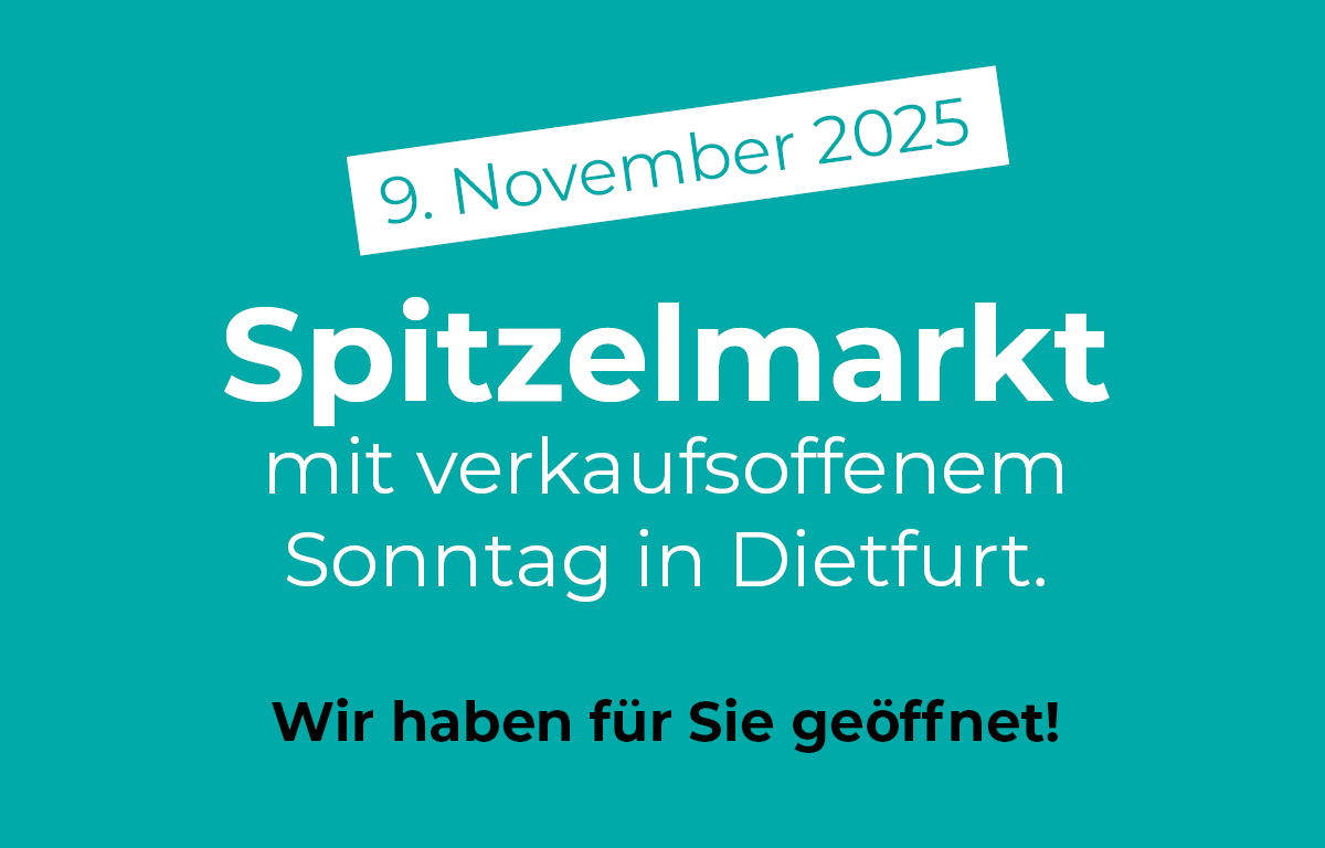 Nähzentrum Dietfurt verwandelt sich am 9.11.2025 wieder in ein Schnäppchenparadies!