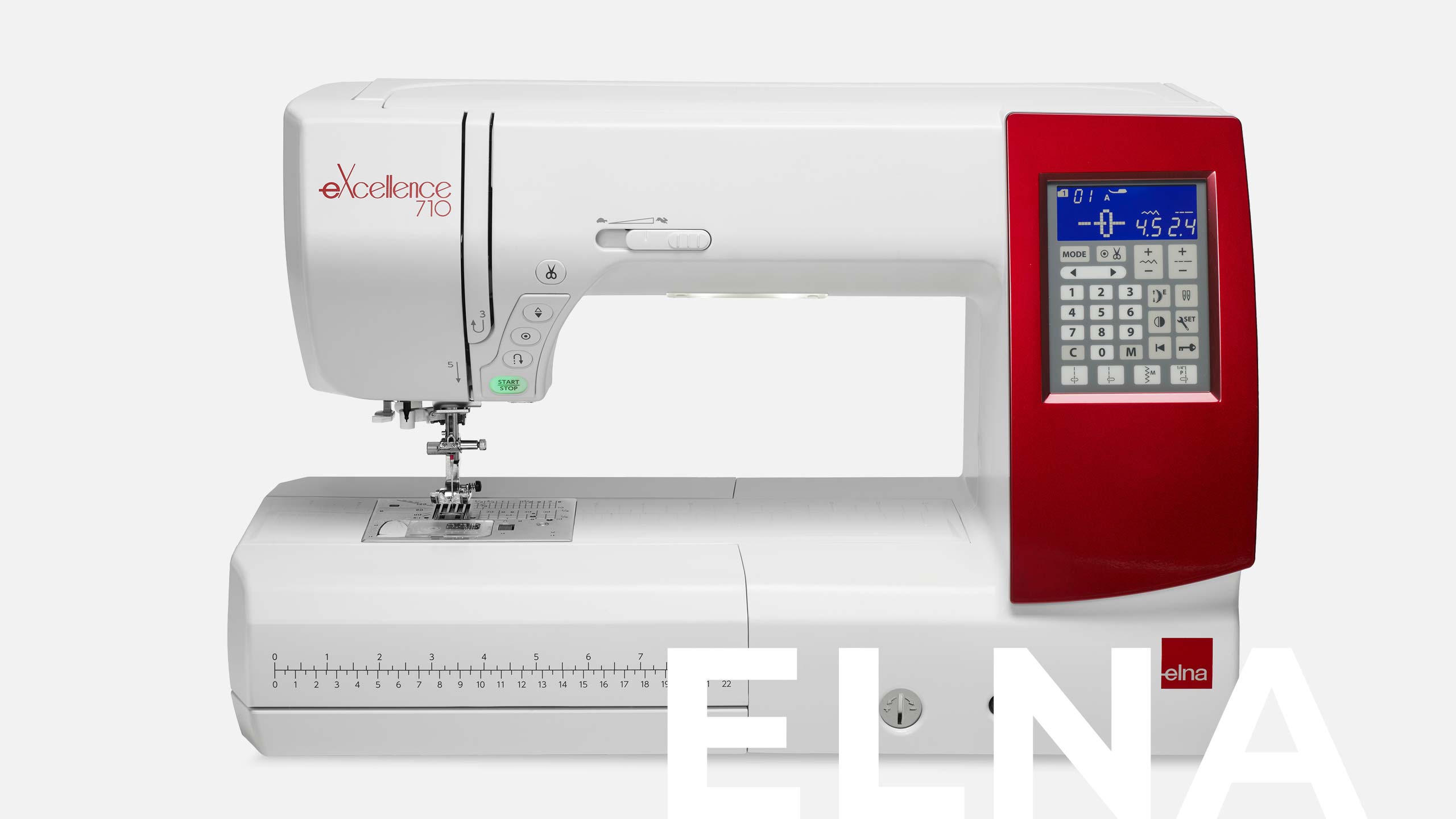 Elna eXcellence 710