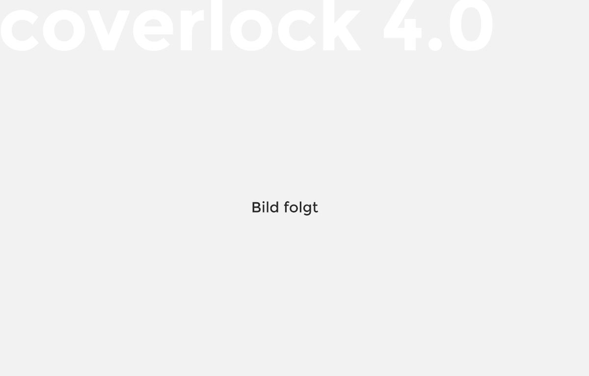 Pfaff coverlock™ 4.0
